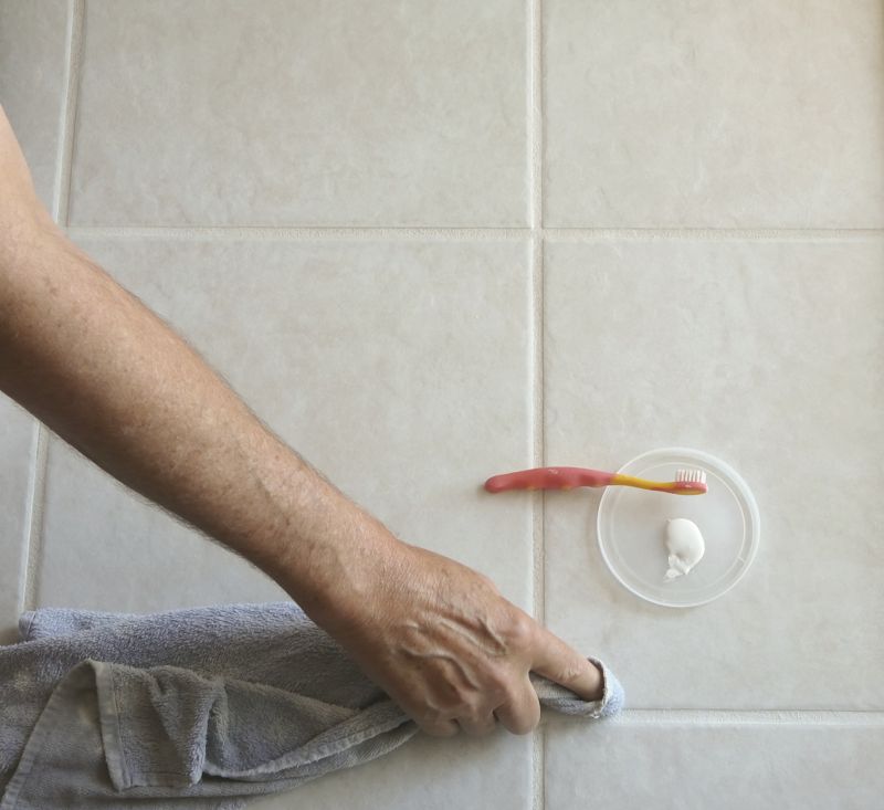 Tile Grout Sealing