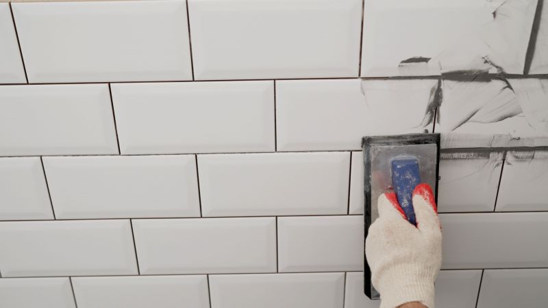 Sealed Bathroom Tiles